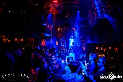 BLING IT กับ Bangkok Invaders ที่ ซิง ซิง เธียเตอร์ — photo 72