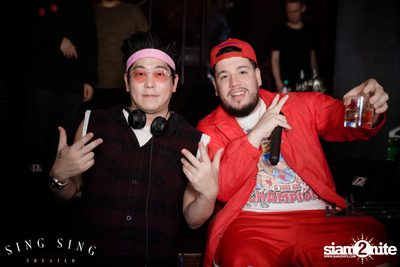 BLING IT กับ Bangkok Invaders ที่ ซิง ซิง เธียเตอร์ — photo 103
