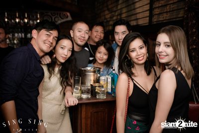 BLING IT กับ Bangkok Invaders ที่ ซิง ซิง เธียเตอร์ — photo 106