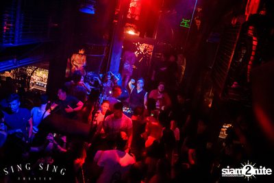 BLING IT กับ Bangkok Invaders ที่ ซิง ซิง เธียเตอร์ — photo 109