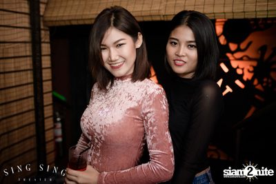 BLING IT กับ Bangkok Invaders ที่ ซิง ซิง เธียเตอร์ — photo 110