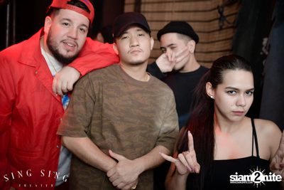 BLING IT กับ Bangkok Invaders ที่ ซิง ซิง เธียเตอร์ — photo 114