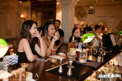 Rum Revolution: 28 HongKong Street ที่ ฮาวาน่า โซเชียล — photo 23