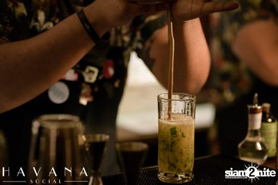 Rum Revolution: 28 HongKong Street ที่ ฮาวาน่า โซเชียล — photo 33