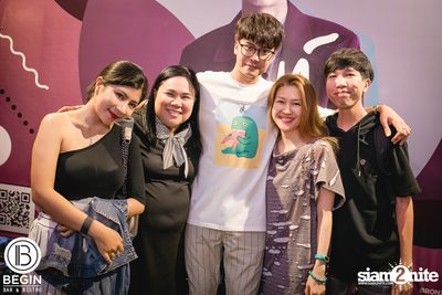 Nont Tanont ที่ บีกิน บาร์ — photo 152