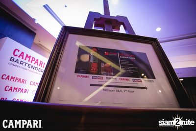 Campari Bartender Competition 2018 at Sofitel Sukhumvit — photo 1