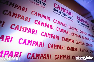 Campari Bartender Competition 2018 at Sofitel Sukhumvit — photo 3
