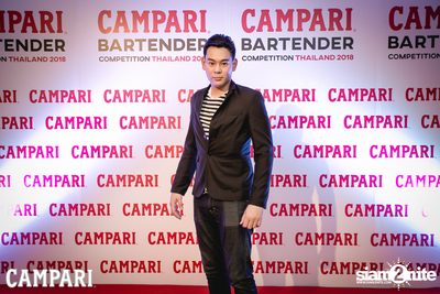 Campari Bartender Competition 2018 at Sofitel Sukhumvit — photo 5