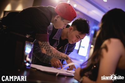 Campari Bartender Competition 2018 at Sofitel Sukhumvit — photo 7