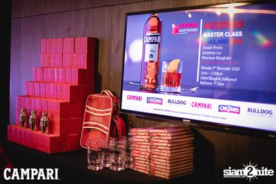 Campari Bartender Competition 2018 at Sofitel Sukhumvit — photo 10
