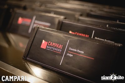 Campari Bartender Competition 2018 at Sofitel Sukhumvit — photo 14