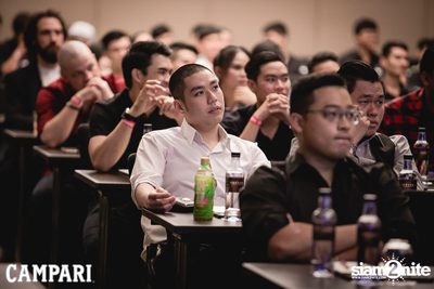 Campari Bartender Competition 2018 at Sofitel Sukhumvit — photo 21
