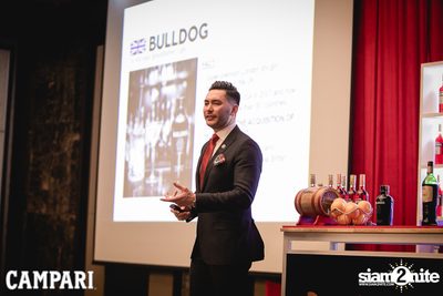 Campari Bartender Competition 2018 at Sofitel Sukhumvit — photo 25