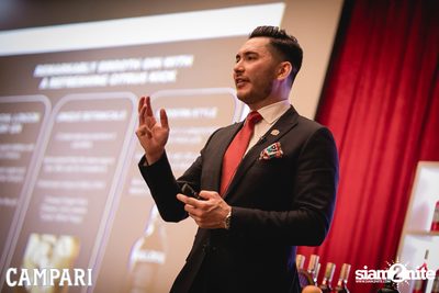 Campari Bartender Competition 2018 at Sofitel Sukhumvit — photo 26