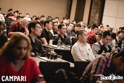 Campari Bartender Competition 2018 at Sofitel Sukhumvit — photo 33