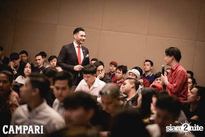 Campari Bartender Competition 2018 at Sofitel Sukhumvit — photo 34