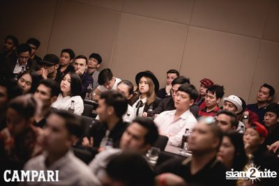 Campari Bartender Competition 2018 at Sofitel Sukhumvit — photo 37
