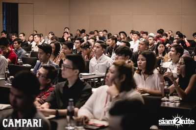 Campari Bartender Competition 2018 at Sofitel Sukhumvit — photo 38
