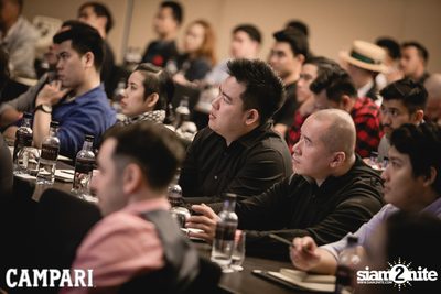 Campari Bartender Competition 2018 at Sofitel Sukhumvit — photo 40