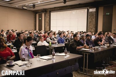 Campari Bartender Competition 2018 at Sofitel Sukhumvit — photo 41