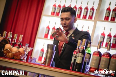 Campari Bartender Competition 2018 at Sofitel Sukhumvit — photo 42