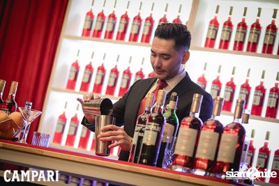 Campari Bartender Competition 2018 at Sofitel Sukhumvit — photo 44
