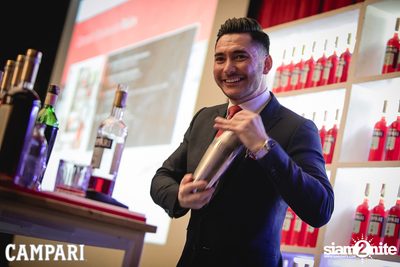 Campari Bartender Competition 2018 at Sofitel Sukhumvit — photo 45