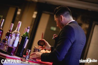 Campari Bartender Competition 2018 at Sofitel Sukhumvit — photo 46