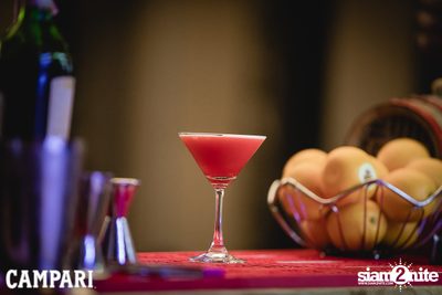 Campari Bartender Competition 2018 at Sofitel Sukhumvit — photo 48