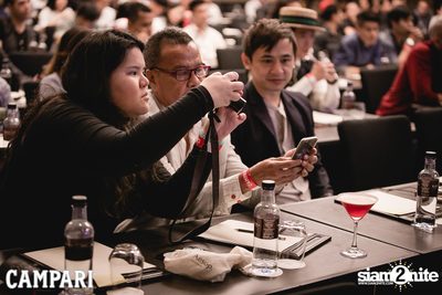 Campari Bartender Competition 2018 at Sofitel Sukhumvit — photo 49