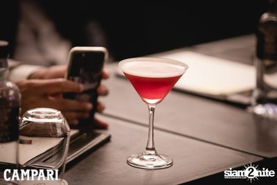 Campari Bartender Competition 2018 at Sofitel Sukhumvit — photo 50