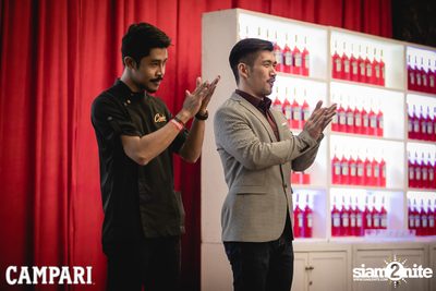 Campari Bartender Competition 2018 at Sofitel Sukhumvit — photo 51