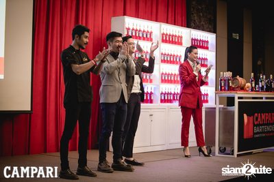 Campari Bartender Competition 2018 at Sofitel Sukhumvit — photo 52
