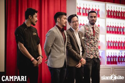 Campari Bartender Competition 2018 at Sofitel Sukhumvit — photo 53