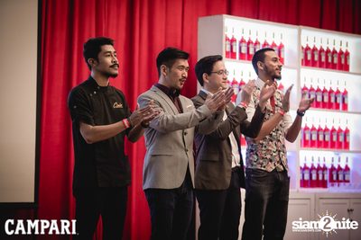 Campari Bartender Competition 2018 at Sofitel Sukhumvit — photo 54