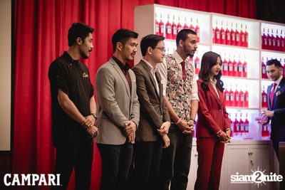Campari Bartender Competition 2018 at Sofitel Sukhumvit — photo 55