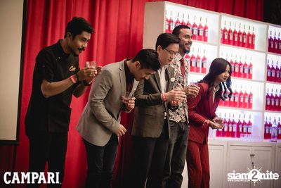 Campari Bartender Competition 2018 at Sofitel Sukhumvit — photo 57