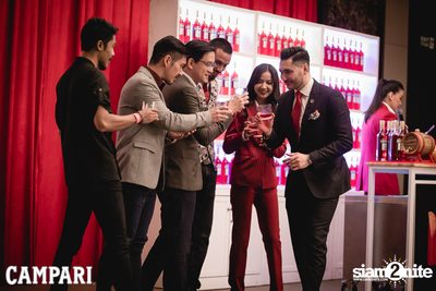 Campari Bartender Competition 2018 at Sofitel Sukhumvit — photo 58