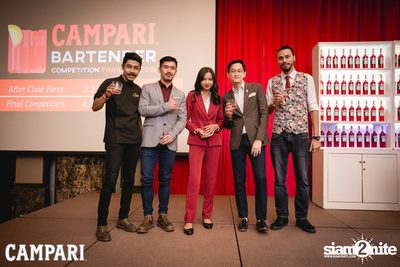 Campari Bartender Competition 2018 at Sofitel Sukhumvit — photo 59