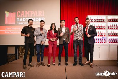 Campari Bartender Competition 2018 at Sofitel Sukhumvit — photo 61
