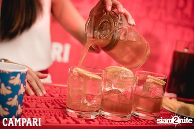 Campari Bartender Competition 2018 at Sofitel Sukhumvit — photo 65