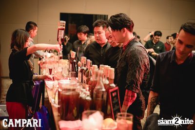 Campari Bartender Competition 2018 at Sofitel Sukhumvit — photo 66