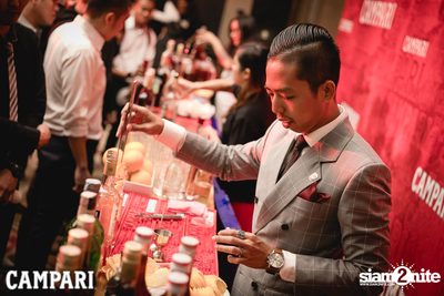 Campari Bartender Competition 2018 at Sofitel Sukhumvit — photo 68