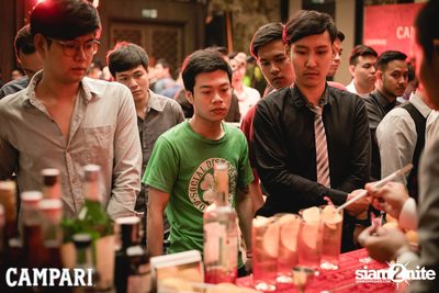 Campari Bartender Competition 2018 at Sofitel Sukhumvit — photo 69