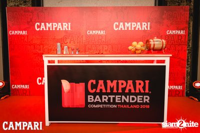 Campari Bartender Competition 2018 at Sofitel Sukhumvit — photo 71