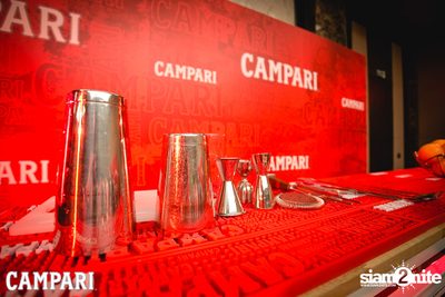 Campari Bartender Competition 2018 at Sofitel Sukhumvit — photo 73