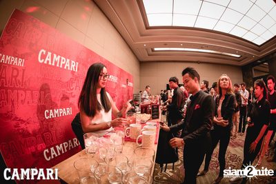 Campari Bartender Competition 2018 at Sofitel Sukhumvit — photo 75