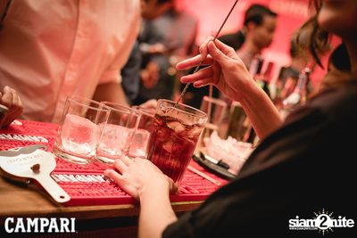 Campari Bartender Competition 2018 at Sofitel Sukhumvit — photo 79