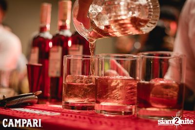 Campari Bartender Competition 2018 at Sofitel Sukhumvit — photo 80