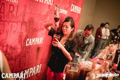 Campari Bartender Competition 2018 at Sofitel Sukhumvit — photo 81